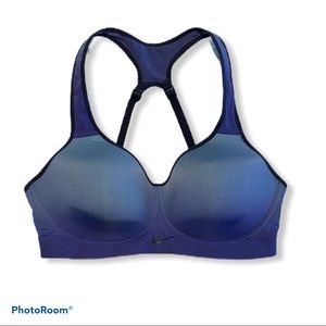 Nike racer back sports bra (32D)